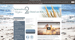 Desktop Screenshot of ferienwohnung-binz-strand.de
